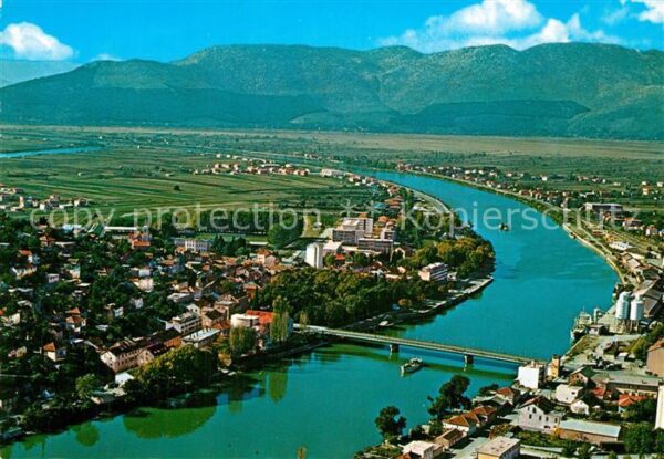 Metkovic Fliegeraufnahme