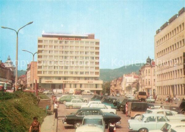 Schumen Stadtzentrum