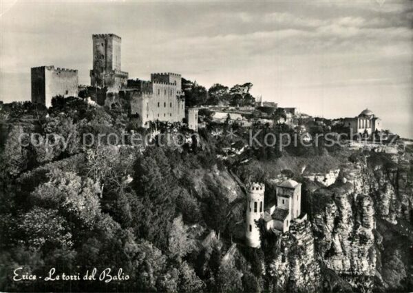 Erice Les Tours du Baio