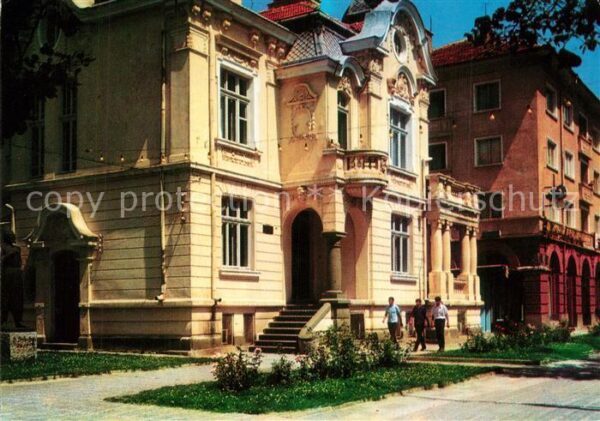 Sliven Galerie E. Dobrovitsch