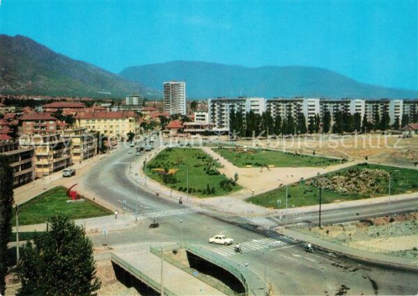 Sliven Stadtpanorama