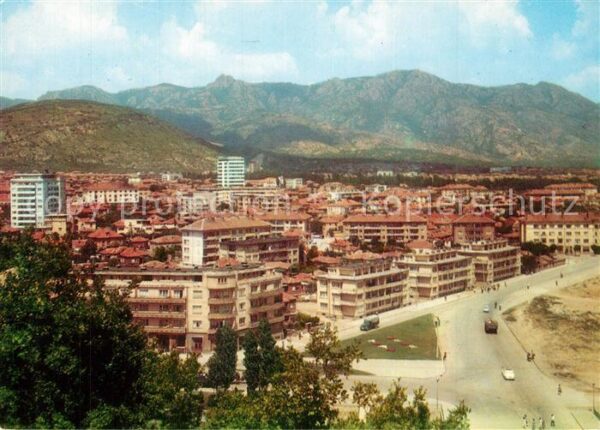 Sliven Stadtpanorama