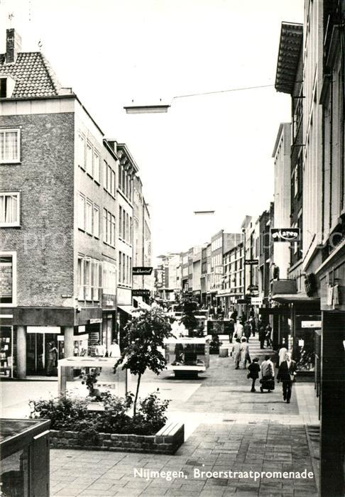 Nijmegen Broerstraatpromenade