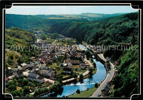 Vianden Vue Generale