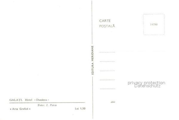 Galati Galatz Hotel Dunarea – Bild 2