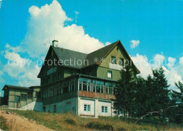Gory Sowie Eulengebirge Dom Wycieczkowy Orzel na Przeleczy Soko