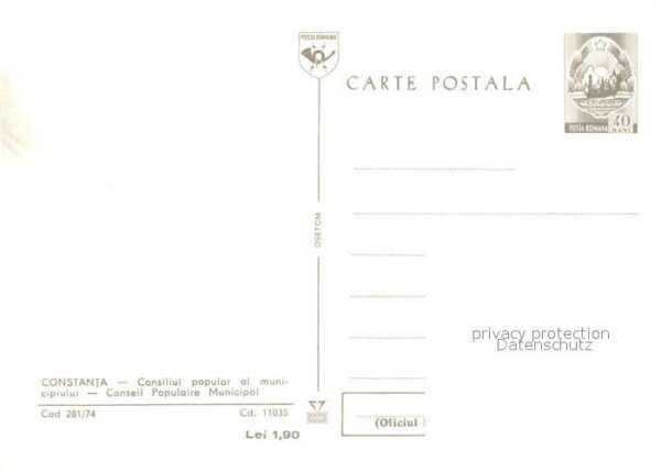 Constanta Conseil Populaire Municipal – Bild 2