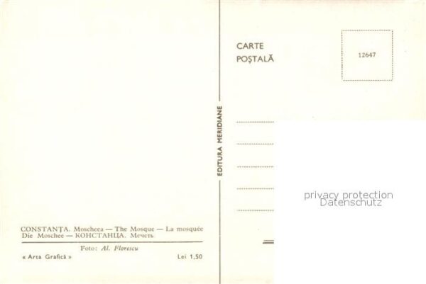 Constanta La mosquée Moschee – Bild 2