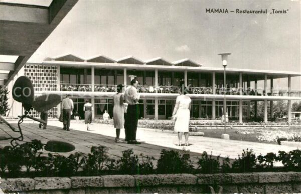 Mamaia Restaurant Tomis