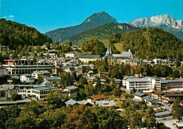 Berchtesgaden mit Untersberg