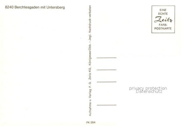 Berchtesgaden mit Untersberg – Bild 2