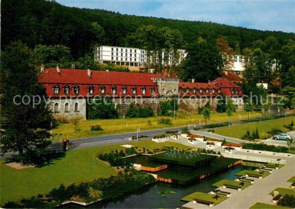 Bad Brueckenau BfA Sanatorium