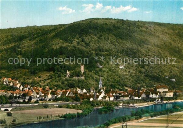 Gemuenden Main Panorama