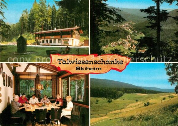 Bad Herrenalb Talwiesen Schänke Skiheim