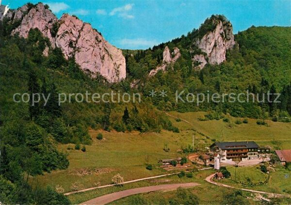 Fridingen Donau Gasthof Jägerhaus