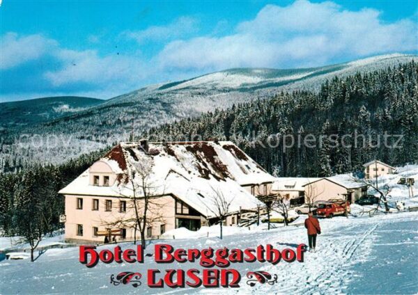 Waldhaeuser Neuschoenau Hotel Berggasthof Lusen