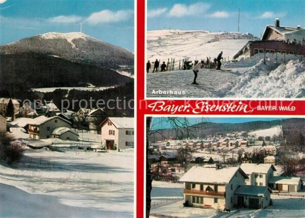 Bayerisch Eisenstein Panorama Arberhaus