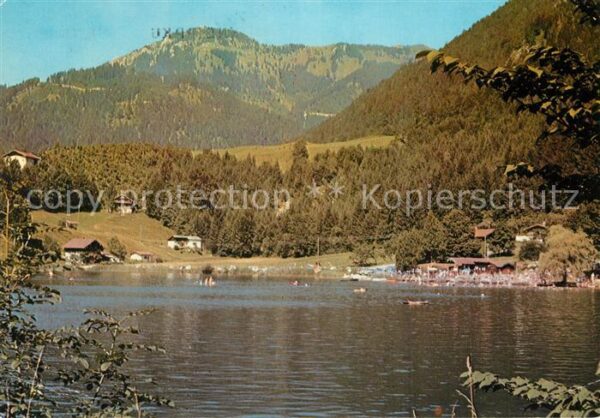Unterwoessen Wössener See