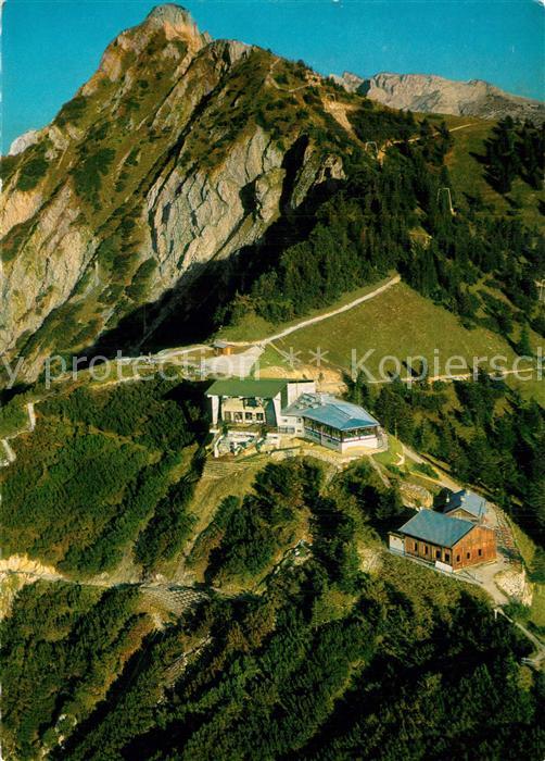 Tegelberg Bergstation mit Branderschrofen Flieger
