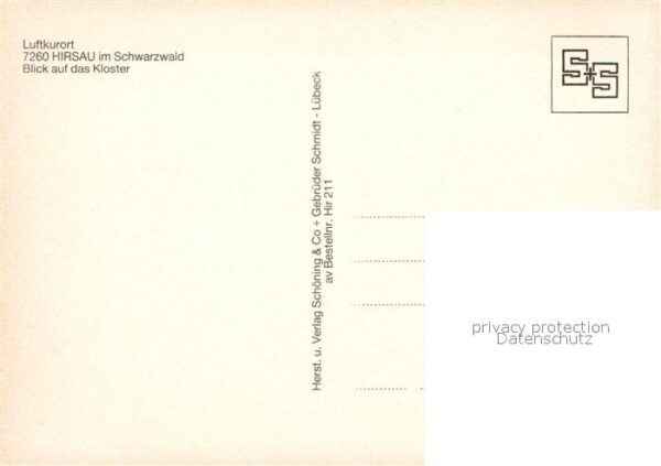 Hirsau Kloster – Bild 2