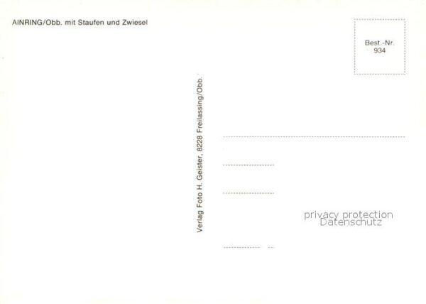 Ainring mit Staufen und Zwiesel – Bild 2