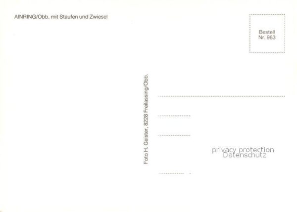 Ainring mit Staufen und Zwiesel – Bild 2