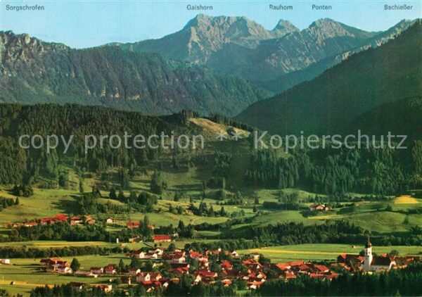Wertach Panorama