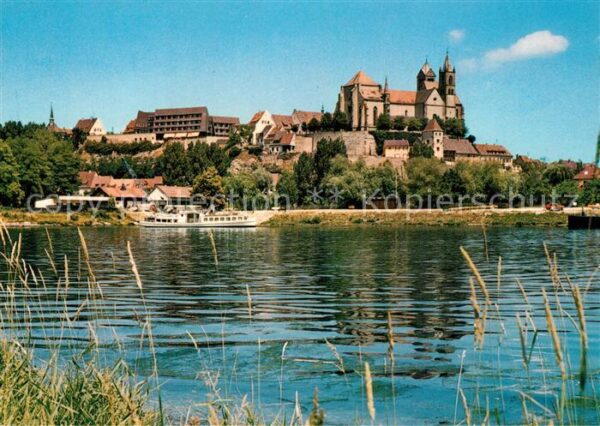 Breisach Rhein mit Münster