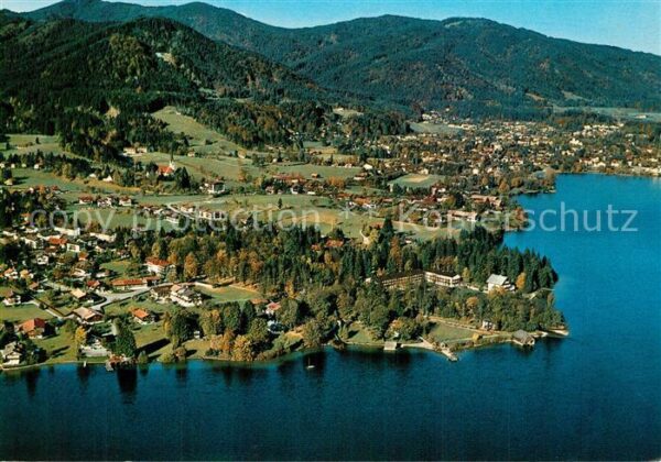 Bad Wiessee Fliegeraufnahme