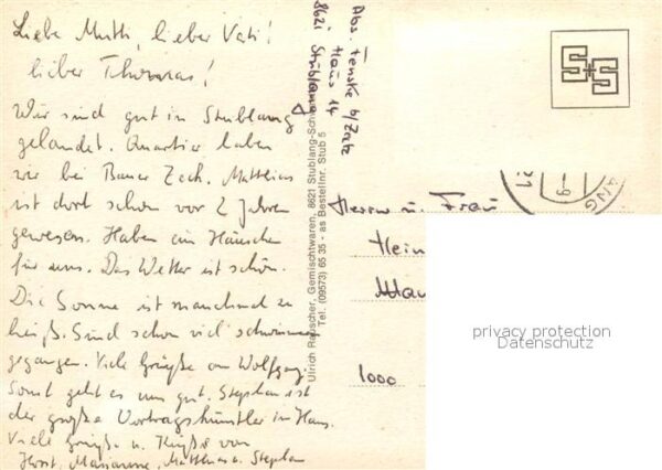 Stublang Panorama Gasthaus Ortspartien – Bild 2