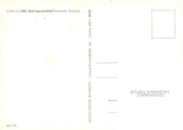 Fraenkische Schweiz Behringermühle – Bild 2