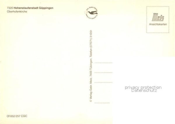 Goeppingen Oberhofenkirche – Bild 2