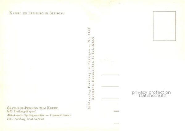 Kappel Freiburg Breisgau Panorama – Bild 2