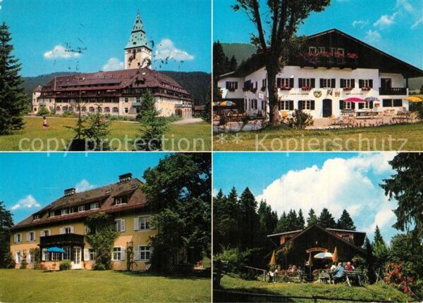 Klais Gästehaus Gut Elmau mit Schloss Müllerh