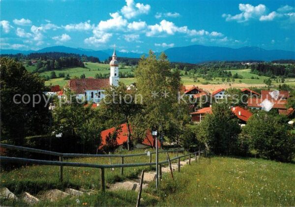 Bad Bayersoien Panorama im Pfaffenwinkel