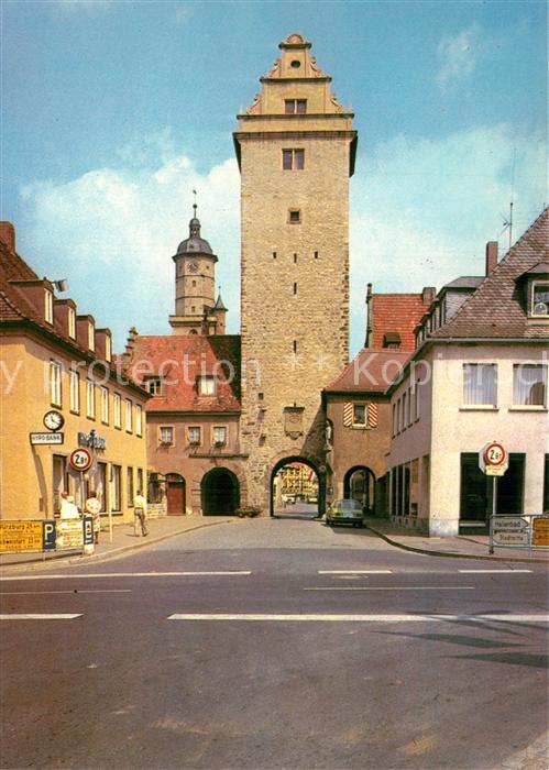 Volkach Diebenturm