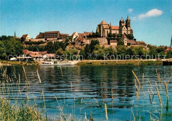 Breisach Rhein mit Münster