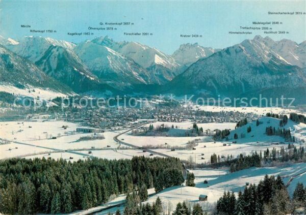 Oberstdorf Panorama