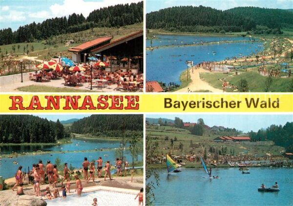 Wegscheid Niederbayern Rannasee Restaurant zur Wasserrutsche