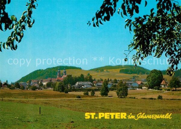 St Peter Schwarzwald Panorama