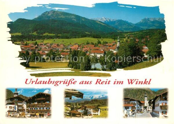 Reit Winkl Panorama Ortsmotive