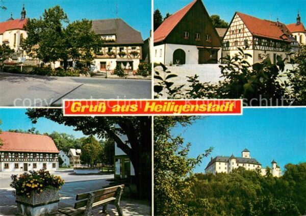Heiligenstadt Oberfranken Ortspartien Schloss