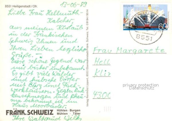 Heiligenstadt Oberfranken Ortspartien Schloss – Bild 2