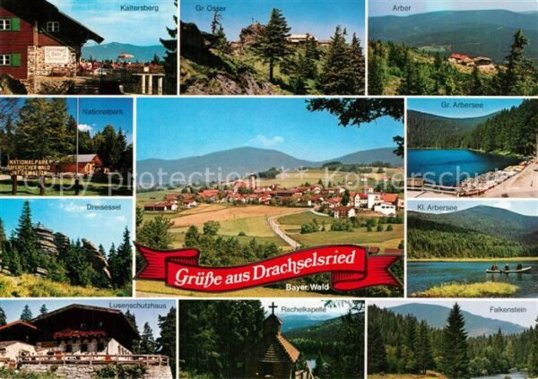 Drachselsried Kaltersberg Gr Osser Arber Nationalpark