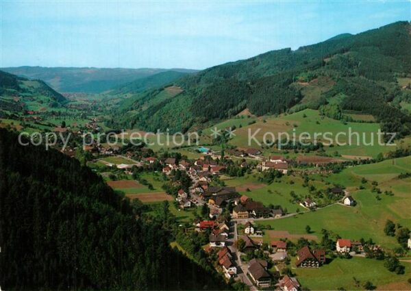 Simonswald Simonswaeldertal Panorama