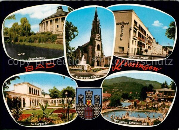 Bad Kissingen Regentenbau Kath Kirche Kurhausstr Kurg