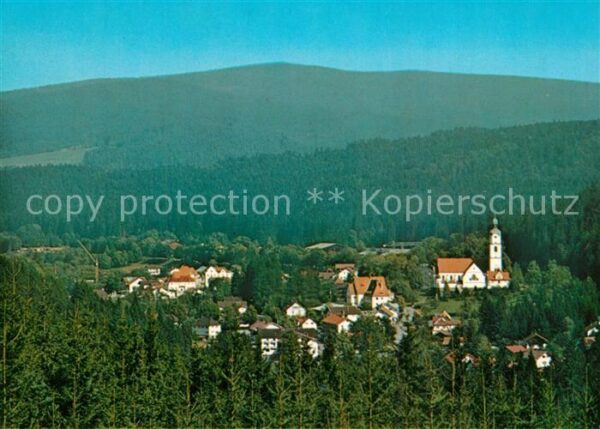 Bayerisch Eisenstein Panorama