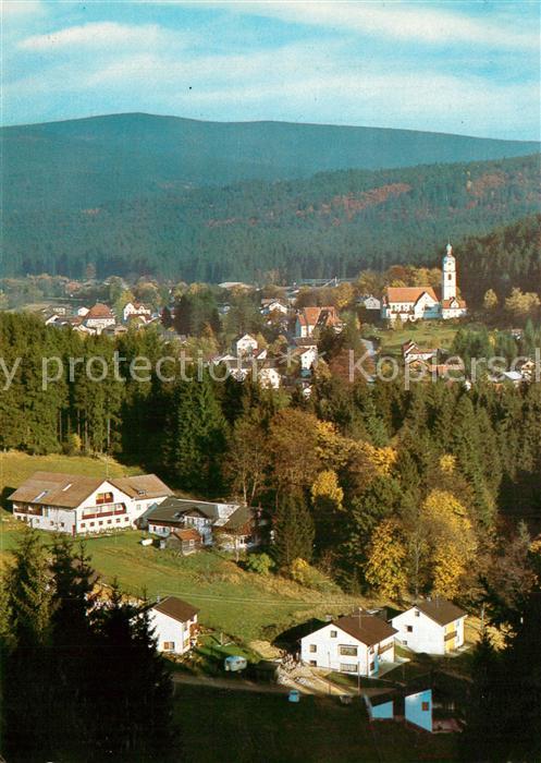 Bayerisch Eisenstein Panorama
