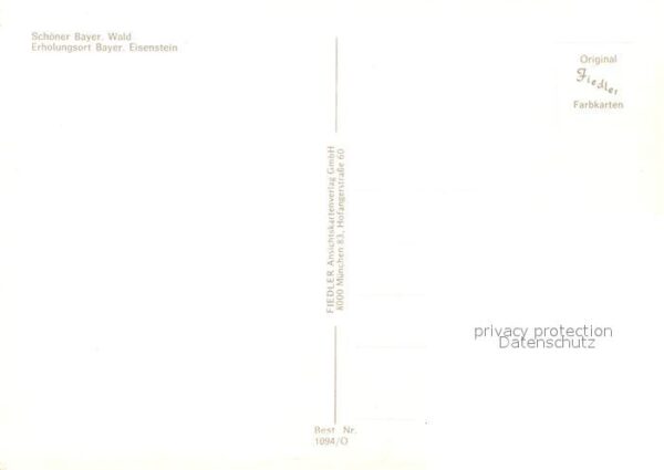 Bayerisch Eisenstein Panorama – Bild 2