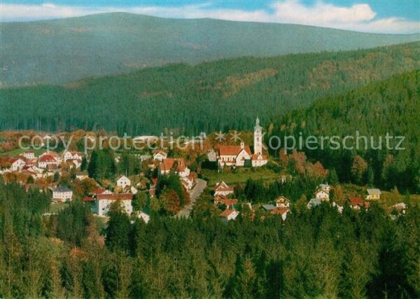 Bayerisch Eisenstein Panorama